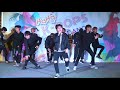 170930 mask rider cover ikon sinosijak 뱅뱅뱅 rhythm ta @ haha cover dance 2017 final