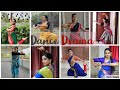 Shyama meghame nee Dance | Semi classical Dance Cover | Latest Malayalam Cover  Songs | Mallu dance