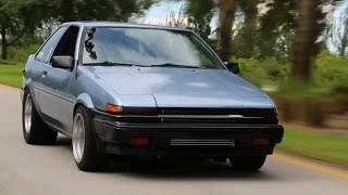 880HP Toyota AE86 from HELL!