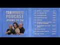 episodes 241 250 ten minute podcast chris d elia bryan callen and will sasso