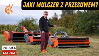 WHICH FLAIL MOWER TO CHOOSE? - presentation and comparison of ORKAN KTKS rear mulchers