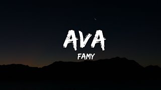 Famy - Ava (Lyrics) Tiktok version song