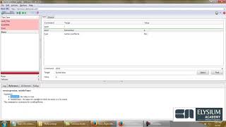 store command in Selenium IDE
