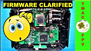 MULTIMODULE TRANSMITTER FIRMWARE CLARIFIED