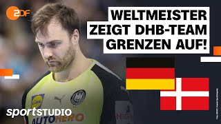 Deutschland – Dänemark Highlights | EHF Euro Cup | sportstudio