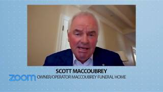 Scott MacCoubrey - Owner/Operator MacCoubrey funeral home