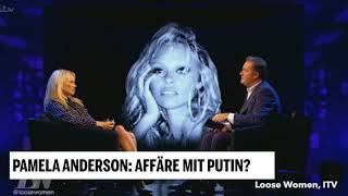 Pamela Anderson: Affäre mit Putin?