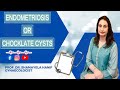 Endometriosis | Chocolate Cysts | Prof. Dr. Shamayela Hanif