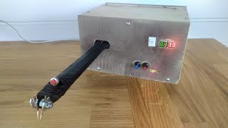 18650 DIY Li-ion Cell Welding Machine