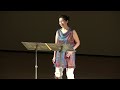 松岡みち子作曲　「見知らぬ国のうた」（初演）　アルト：小川 明子