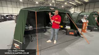 Vango Sherwood Air 600XL Tent Review 2025 // NCL Favourite