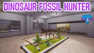 Dinosaur Fossil Hunter | Demo Playthrough | Let's Play / Gameplay