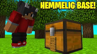 En Hemmelig Base I En Kiste I Minecraft!