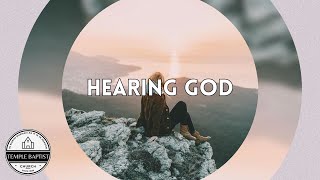 Hearing God ⬥ 2.9.25 Sermon