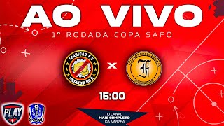 FUTSAL AO VIVO | TRADIÇÃO X FULANOS | 1 RODADA | COPA SAFÓ 50 ANOS