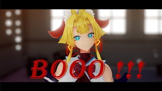 [MMD] Booo!