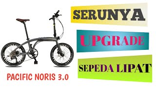 Upgrade Pacfic Noris Folding Bike