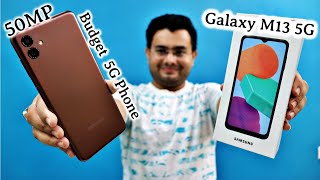 Samsung Galaxy M13 5G review 🔥50 MP Camera 📸 5G Support 😲  5000 mAh 🔋 15W Fast Charge