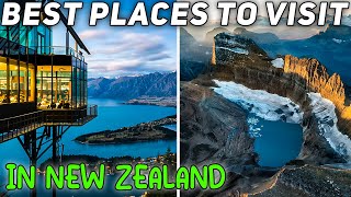 10 best places to visit in New Zealand - Travel Video