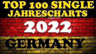 TOP 100 Single Jahrescharts Deutschland 2022 | Year-End Single Charts Germany 2022 | ChartExpress