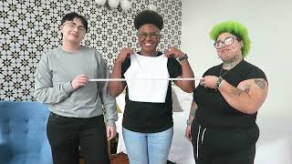 How to measure yourself for a chest binder