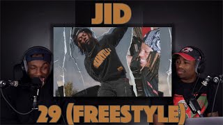 JID - 29 (Freestyle) | FIRST REACTION/REVIEW