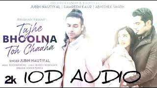 Tujhe bhoolna toh chaaha (10D audio) 🎧 || Jubin Nautiyal || 10D music 🎶 || HRK 10dio