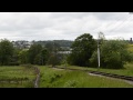 90733 departs haworth with the 15 30 service from keighley to oxenhope on the 21st of june 2015