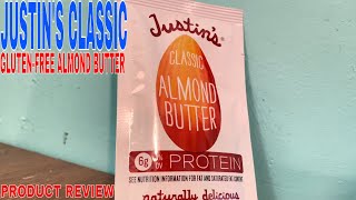 ✅  JUSTIN'S Classic Gluten-Free Almond Butter Squeeze Packs, 1.15 Ounce (Pack of 10) 🔴