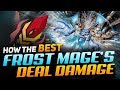 How The Best Frost Mages Deal Damage | WoW BfA PvP Guide