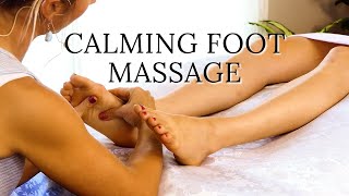 Calming Foot Massage, Advanced Techniques for Pain Relief with Tessa 💕 Massage Therapy