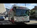 SF Muni 2018 New Flyer XT40 5766 on Route 24 Divisadero