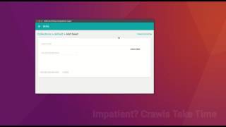 Web Archiving Integration Layer (WAIL) Basic Operation