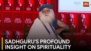 'A Seeker Means He Is Looking For Solution Where Truth Is The Only Authority': Sadhguru