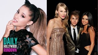 Justin Bieber & Taylor Swift Song In The Works? - Ariana Grande New Track (DHR)