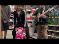 taking guitar to walmart