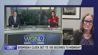 Doomsday Clock Set to 100 Seconds to Midnight: CEO of the Bulletin of the Atomic Scientists explains