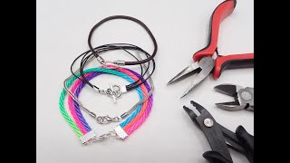 Anleitung Grundtechnik Verschlüsse - Schmuck selber machen - DIY