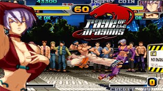 雙截龍格鬥版第2代 Arcade 龍吼 一道通關 / Rage of the Dragon 1CC