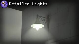 Hammer Editor Tutorial | Detailed Artificial Lighting