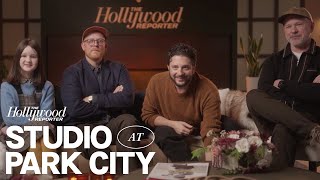 'Omaha' Cast \u0026 Crew on Filming on Location and Unexpected Dog Mishaps | THR Studio at Park City