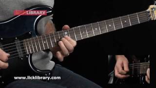 Metallica - Nothing Else Matters - Solo - Slow & Close Up - Guitar Lessons With Danny Gill