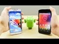 Samsung Galaxy S4 vs Google LG Nexus 4