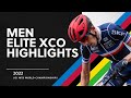 2022 XCO Mountain Bike World Championships: Men's Highlights - Nino Schurter dominates