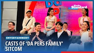 Media Conference with the casts of 'Da Pers Family'