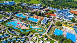 Terme Čatež - hotel Čatež - letní a zimní riviéra