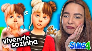 O que acontece se uma CRIANÇA vive o desafio do Lixo ao Luxo SOZINHA no the sims 4?