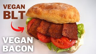 The best way to eat tempeh!! | Vegan Bacon Recipe | Tempeh Recipe