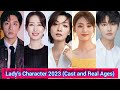 Lady's Character (2023) | Cast and Real Ages | Wan Qian, Liu Min Tao, Xing Fei, Bai Ke, Gao Yi Ren,