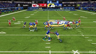 Madden NFL 22 - Kansas City Chiefs ​vs Los Angeles Rams ​- Gameplay (PS5 UHD) [4K60FPS]